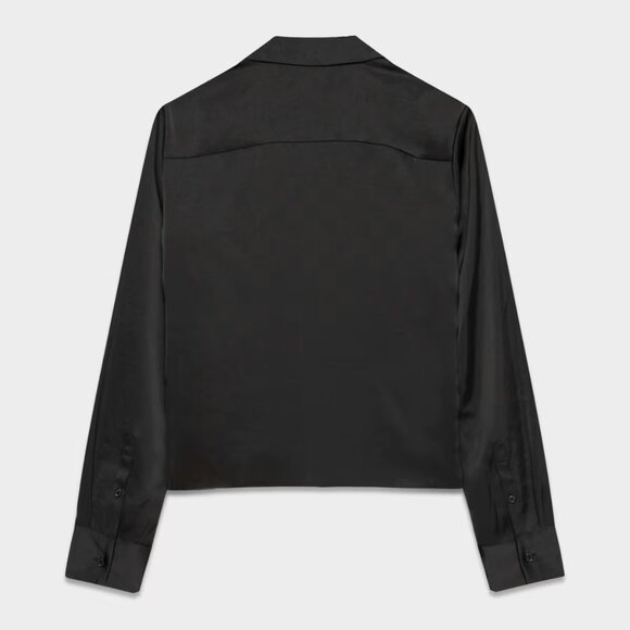 Aritzia Black Blouse - Picture 7 of 7